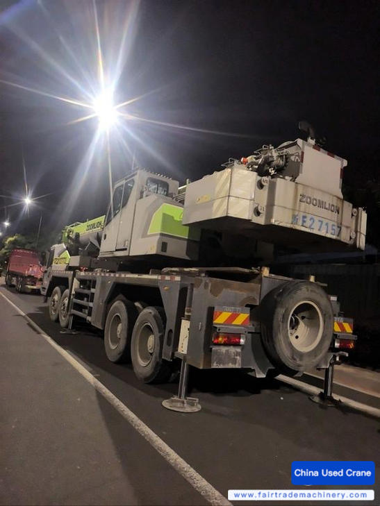 Buy Zoomlion 70V Used Crane Buy Zoomlion 70V Used Crane